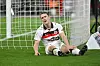 Martijn Kaars nach einer vergebenen Chance für den FC St. Pauli