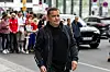 Nach Hoeneß-Kritik: Max Eberl mit einem angespannten Gesichtsausdruck