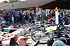 Rund 400 Menschen nahmen an der Mahnwache am Samstagmittag teil.