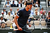 Alexander Zverev jubelt bei den French Open