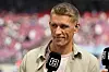 Nils Petersen bei einem Bundesliga-Spiel als DAZN-Experte
