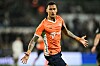 Davie Selke jubelt im Trikot von Basaksehir Istanbul.