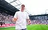 Alexander Blessin nach einem Spiel des FC St. Pauli in der Bundesliga