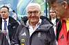 Bundespräsident Frank-Walter Steinmeier bei den Olympischen Winterspielen 2026 in Italien