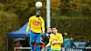 HSV Barmbek-Uhlenhorst II bei einem Spiel in der Bezirksliga Hamburg