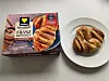 Jetzt gibt es Franzbrötchen aus der Tiefkühltruhe.