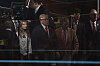 Donald Trump mit Kai Madison Trump im Madison Square Garden bei den NBA-Finals in New York.