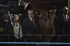 Donald Trump mit Kai Madison Trump im Madison Square Garden bei den NBA-Finals in New York.