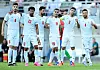 Spieler der iranischen Nationalmannschaft jubeln nach einem Tor gegen Gambia in Antalya.