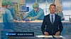 Unverhofft kommt oft: André Schünke sprang am Donnerstag spontan als „Tagesschau“-Moderator ein.