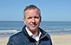 Nikolas Häckel (parteilos), Bürgermeister von Sylt, ist seit Februar wegen Burn-Outs krankgeschrieben.