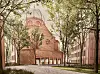 So soll die Bornplatzsynagoge in Hamburg aussehen.