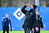 Tim Walter im HSV-Training