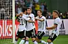 Nationalspieler Ilkay Gündogan, Timo Werner, Thomas Müller und Joshua Kimmich