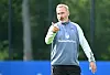 HSV-Trainer Tim Walter im Training
