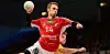 Lukas Ossenkopp beim Torwurf. Der Kapitän ist Rekordschütze des HSVH.