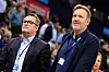 Martin Schwalb und Marc Evermann aus dem HSV-Präsidium