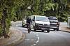 Der gestrichelte Radschutzstreifen auf der Elbchaussee sorgt bei Radfahrern für Unsicherheit.
