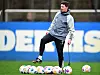 Merlin Polzin im HSV-Training