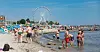 Bei heißen Temperaturen und viel Sonnenschein strömten viele Menschen an die Strände der Nord- und Ostseeorte.