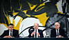 Hessen-Ministerpräsident Boris Rhein (CDU, v.l.), Kanzler Olaf Scholz und Niedersachsens Landesfürst Stephan Weil