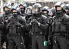Beamte der Bundespolizei sperrten den Bahnsteig ab (Symbolfoto).