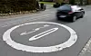Der Unfall spielt sich in einer 30er-Zone in einem Wohnviertel ab (Symbolfoto).