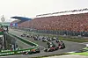 Formel 1 Rennen in Zandvoort 2022