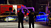 Großeinsatz in Hamburg-Steilshoop: Mehr als ein Dutzend Streifenwagenbesatzungen und mehrere Rettungsteams waren vor Ort.
