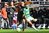 Greuther Fürths Julian Green gegen St. Paulis Kapitän Jackson Irvine