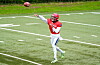 US-Quarterback Javarian Smith bei den Sea Devils