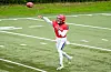US-Quarterback Javarian Smith bei den Sea Devils