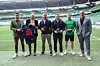 Patrick Esume und Mark Weitz im Weserstadion