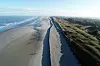 Abbruchkante auf Langeoog