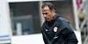 Nach dem 0:4 in Darmstadt richtete Jos Luhukay den Blick nach unten, wollte aber nicht über den Abstiegskampf reden.