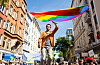 Flagge zeigen beim CSD in Hamburg: In diesem Jahr ist das endlich wieder ohne Einschränkungen möglich.