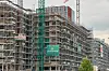 Neugebaute Wohnungen
