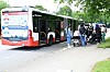 Zwei Verletzte bei Gefahrenbremsung von HVV-Bus auf der Winsener Straße