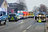Großeinsatz am Bahnhof Brokstedt: Bei einer Messerattacke in einem Regionalzug sind mehrere Menschen verletzt worden.