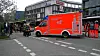Durch die Vollbremsung des Busses wurden mehrere Fahrgäste verletzt.