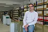 Historiker Daniel Frahm (45) ist verantwortlich für das Archiv der Hochbahn.