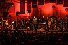 Alphaville traten zusammen mit dem Filmorchester Babelsberg in der ausverkauften Laeiszhalle auf.