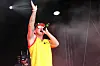 „Deutschland sucht den Superstar“-Gewinner Pietro Lombardi auf der Bühne.
