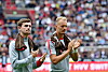 Carlo Boukhalfa und Connor Metcalfe (l.) haben noch deutlich mehr Potenzial, als sie es in der Hinrunde zeigten. Unter Fabian Hürzeler können sie sich neu beweisen.