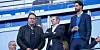 HSV-Aufsichtsratschef Max-Arnold Köttgen (l.), Vorstandsboss Bernd Hoffmann (M.) und Sportvorstand Jonas Boldt müssen gemeinsame Wege finden, um den HSV durch die Corona-Krise zu schleusen.