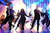 Jorge González, Motsi Mabuse und Joachim Llambi bei „Let’s Dance“ auf der Tanzfläche.