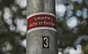 Die Sticker waren eigentlich nur für den Sommer vorgesehen. Dass die Lampen aber gar nicht funktionieren, wurde erst jetzt bemerkt.