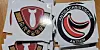 Diese Aufkleber mit dem modifizierten Logo von Dynamo Dresden sorgten für Aufregung.