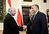 Kaczynski, Orban