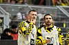 Raphael Guerreiro mit Marco Reus